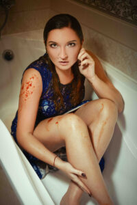 calgary relationship counselling domestic violence victim cowering in fear in bathtub