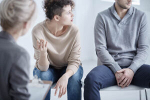 Young couple in Couples counselling Calgary, the best counselling Calgary has to offer