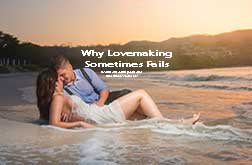 Sexual Healing Canada title image of man embracing a woman in a white dress on a beach with surf lapping against them.